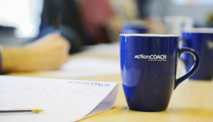 Action Coach mug