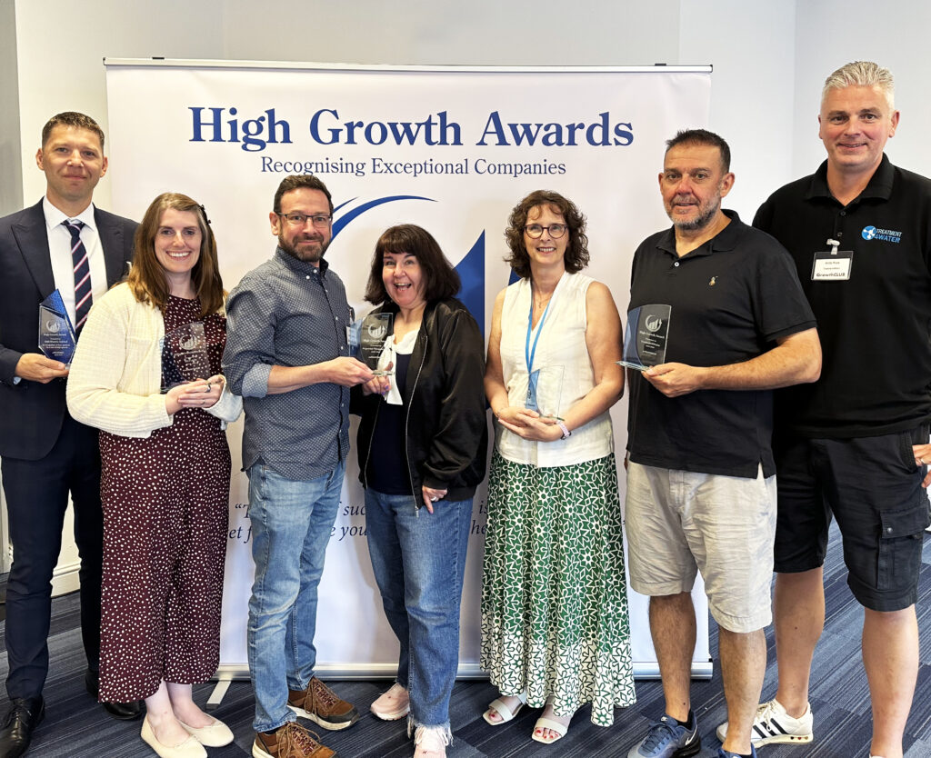 June 2025 Proud Winners of High Growth Awards